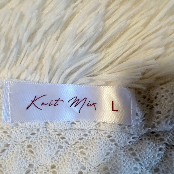 V-Neck Knit Maxi Dress/Coverup - Picture 10 of 17